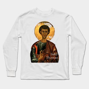 The Apostle Thomas Long Sleeve T-Shirt